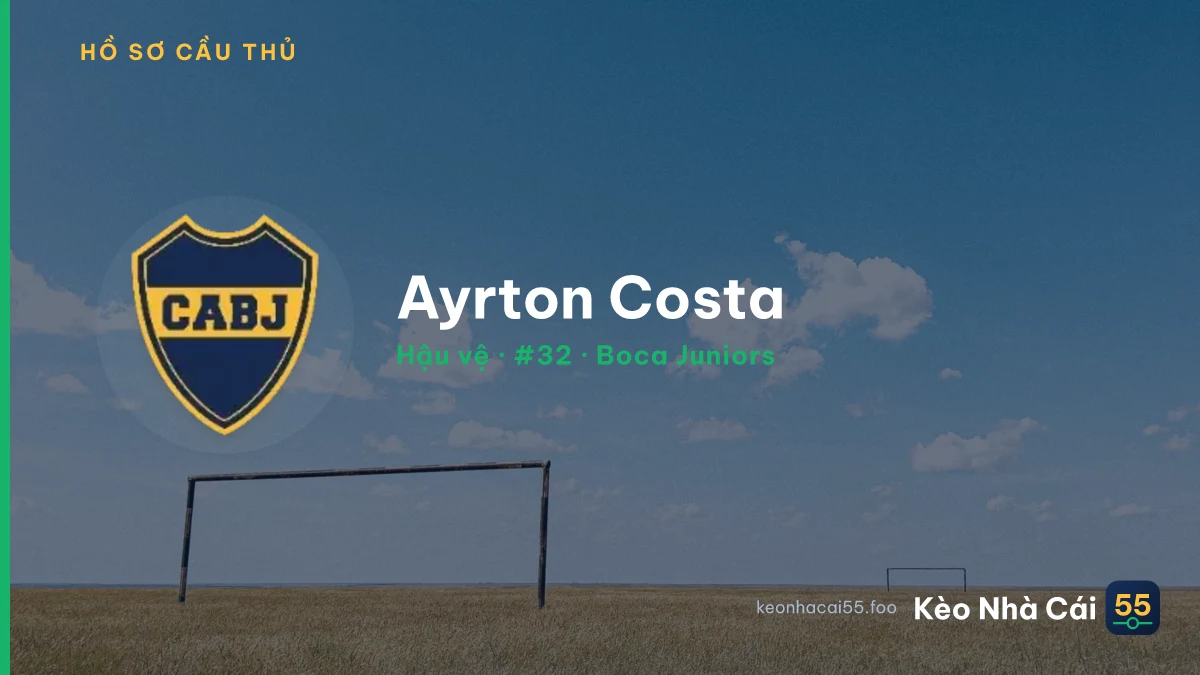 Ayrton Costa — Boca Juniors