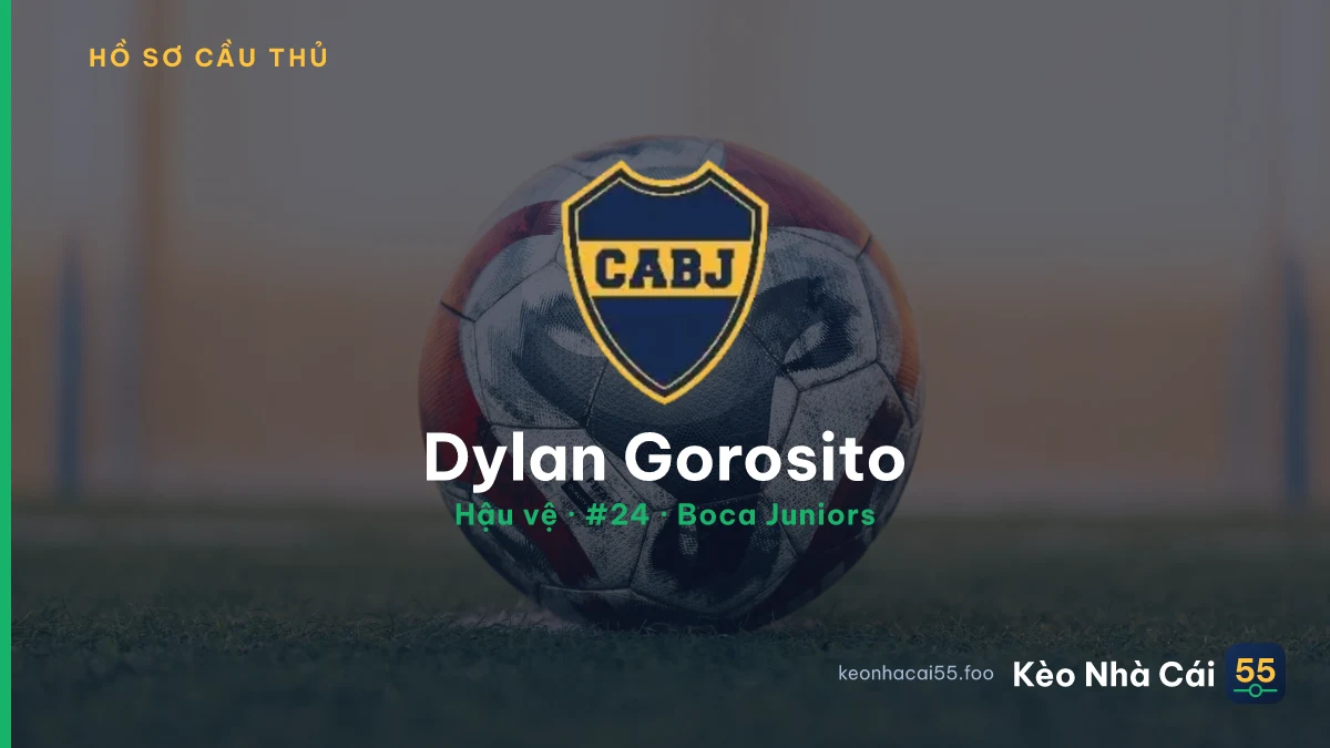 Dylan Gorosito — Boca Juniors