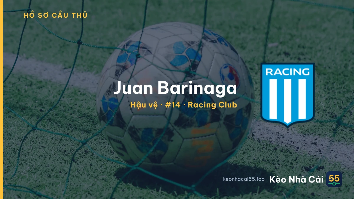 Juan Barinaga — Racing Club