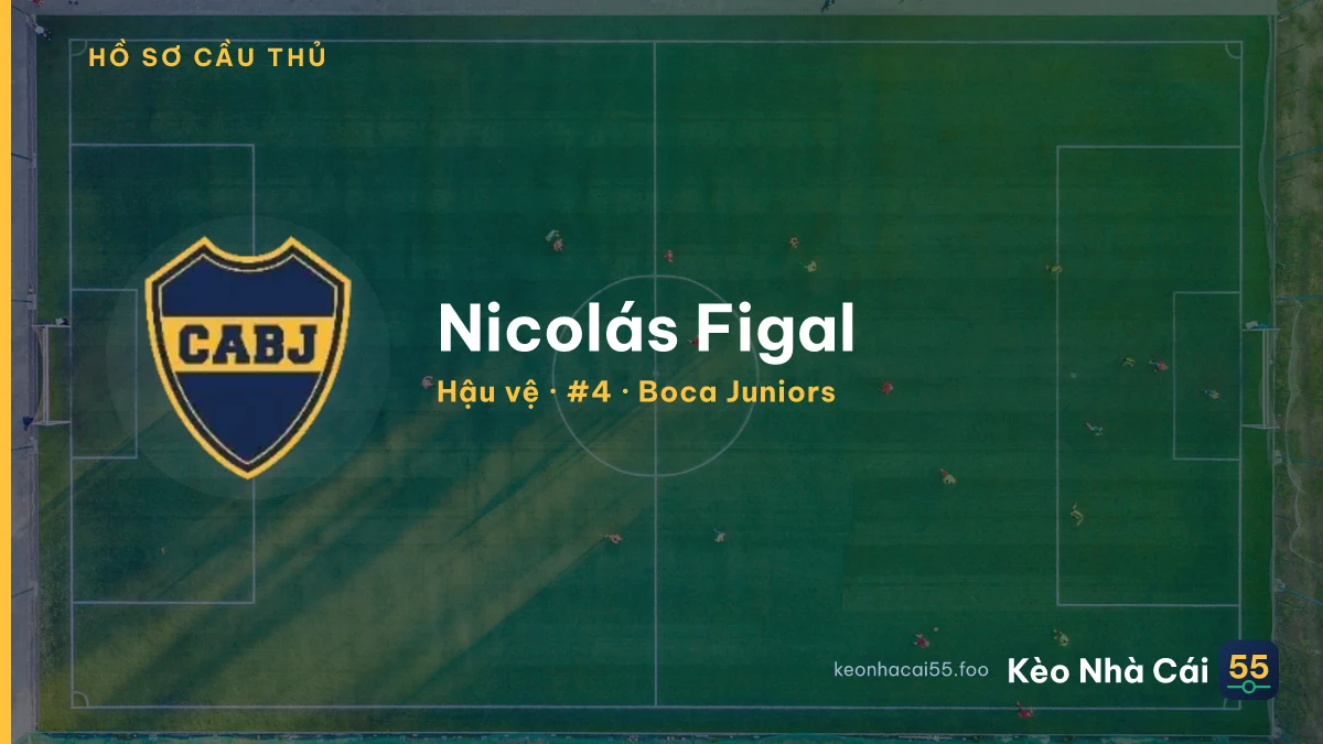 Nicolás Figal — Boca Juniors