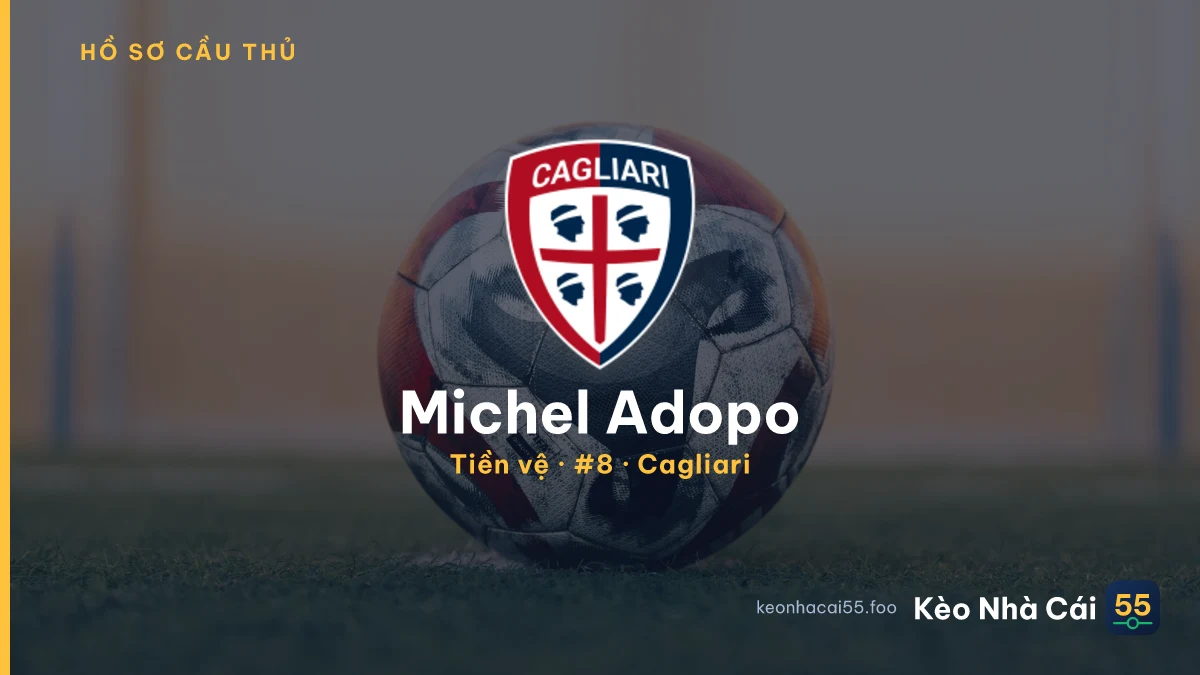 Michel Adopo — Cagliari