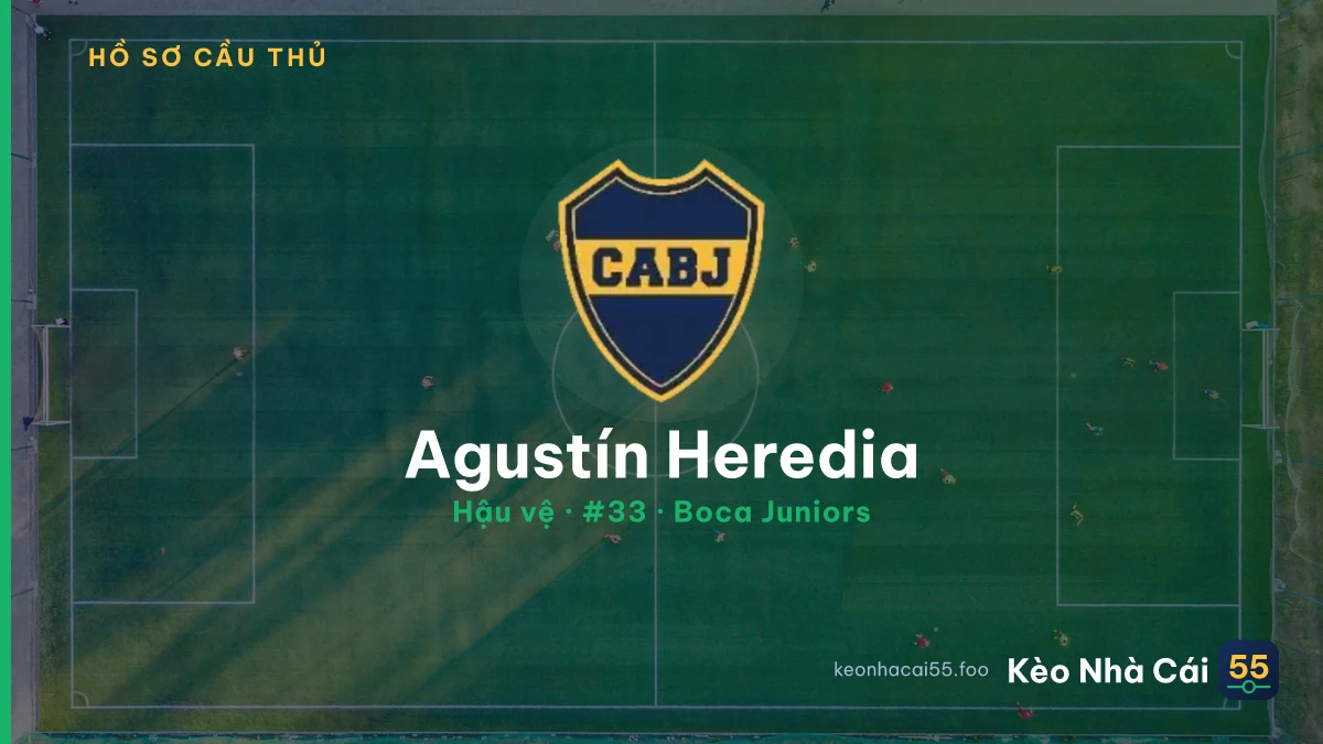 Agustín Heredia — Boca Juniors