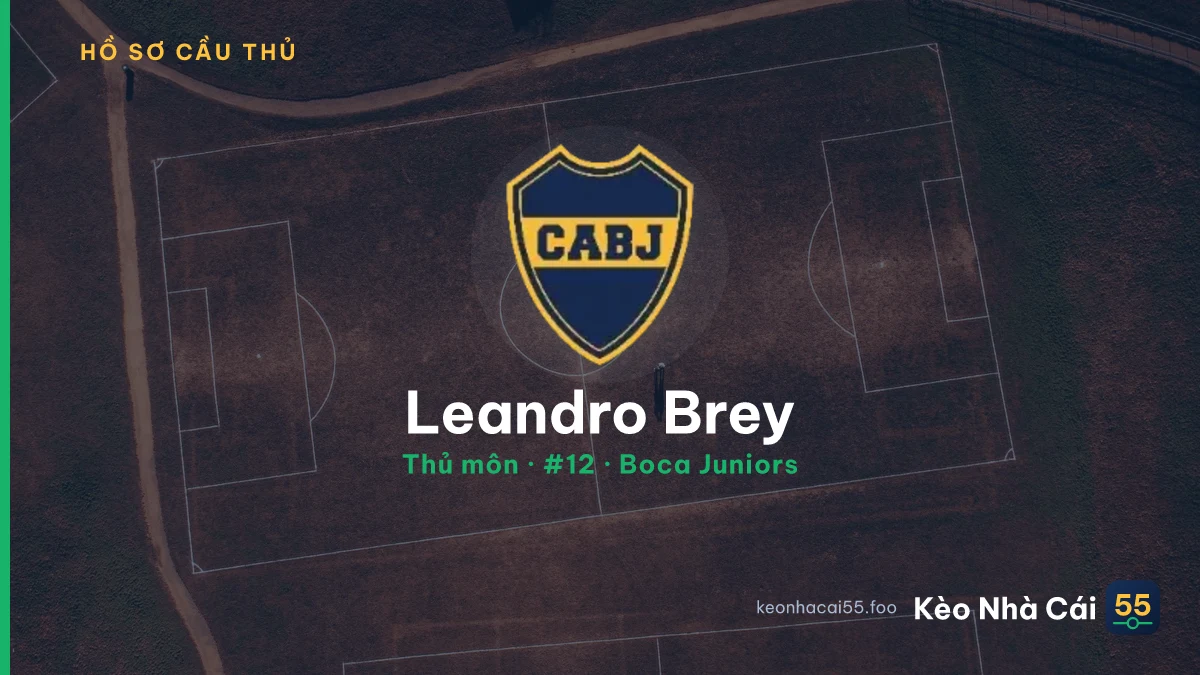 Leandro Brey — Boca Juniors