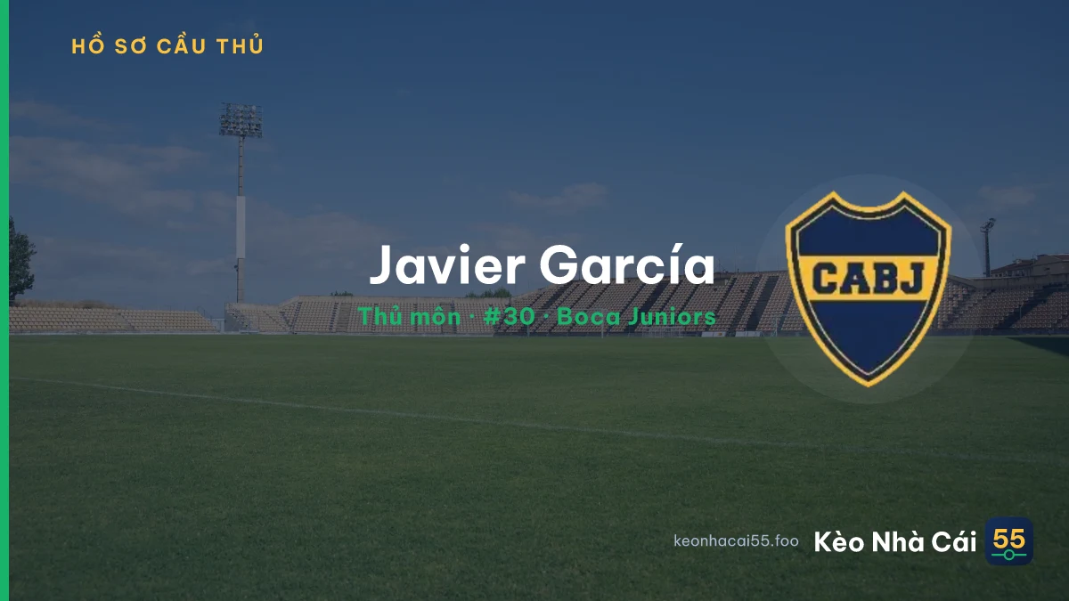 Javier García — Boca Juniors