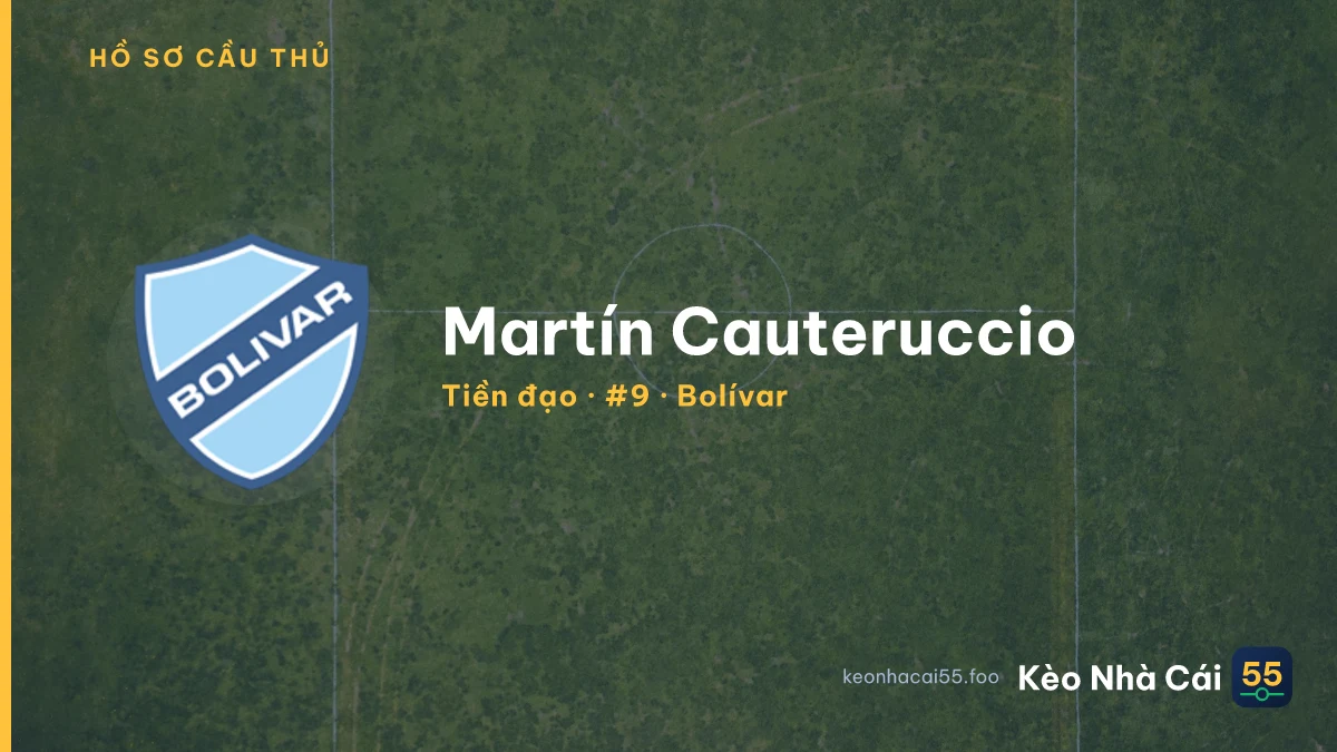 Martín Cauteruccio — Bolívar