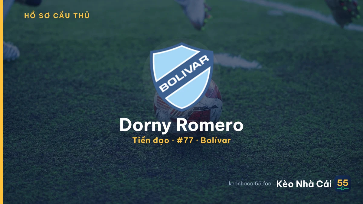Dorny Romero — Bolívar