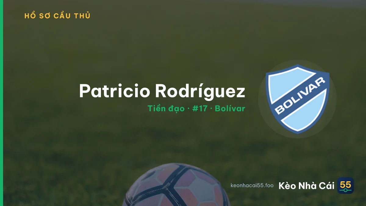 Patricio Rodríguez — Bolívar
