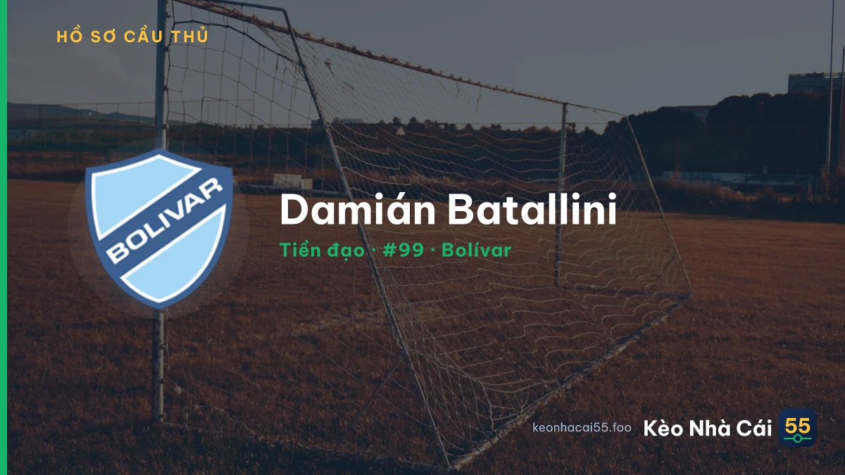 Damián Batallini — Bolívar