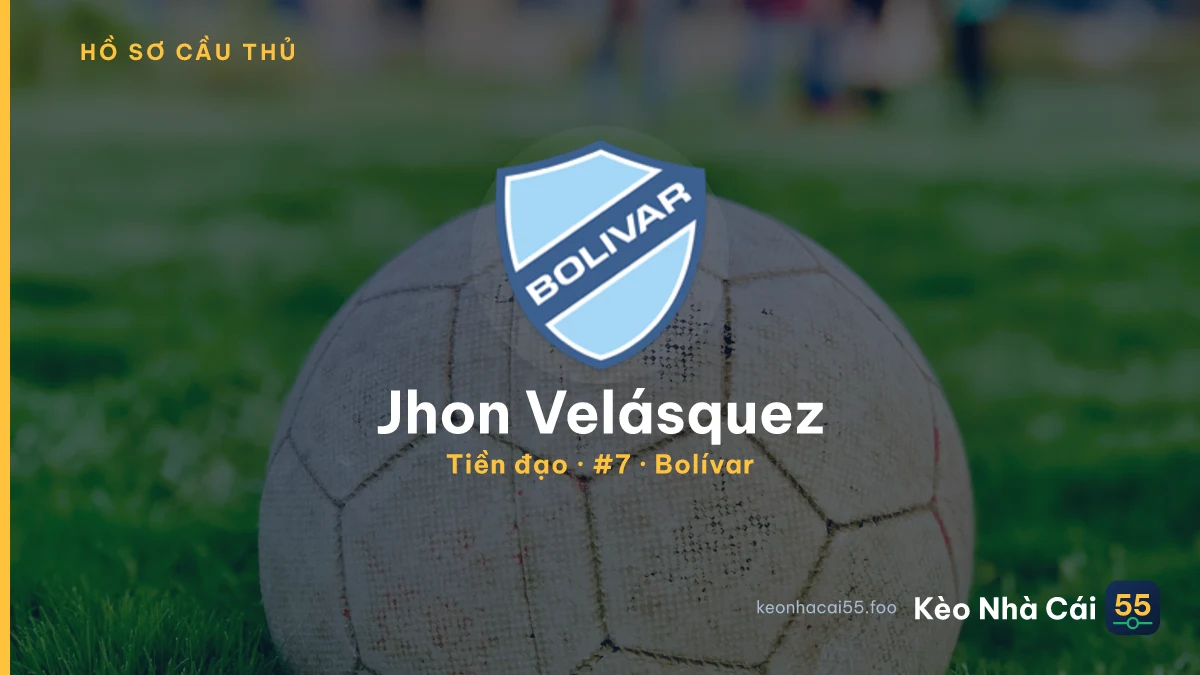 Jhon Velásquez — Bolívar