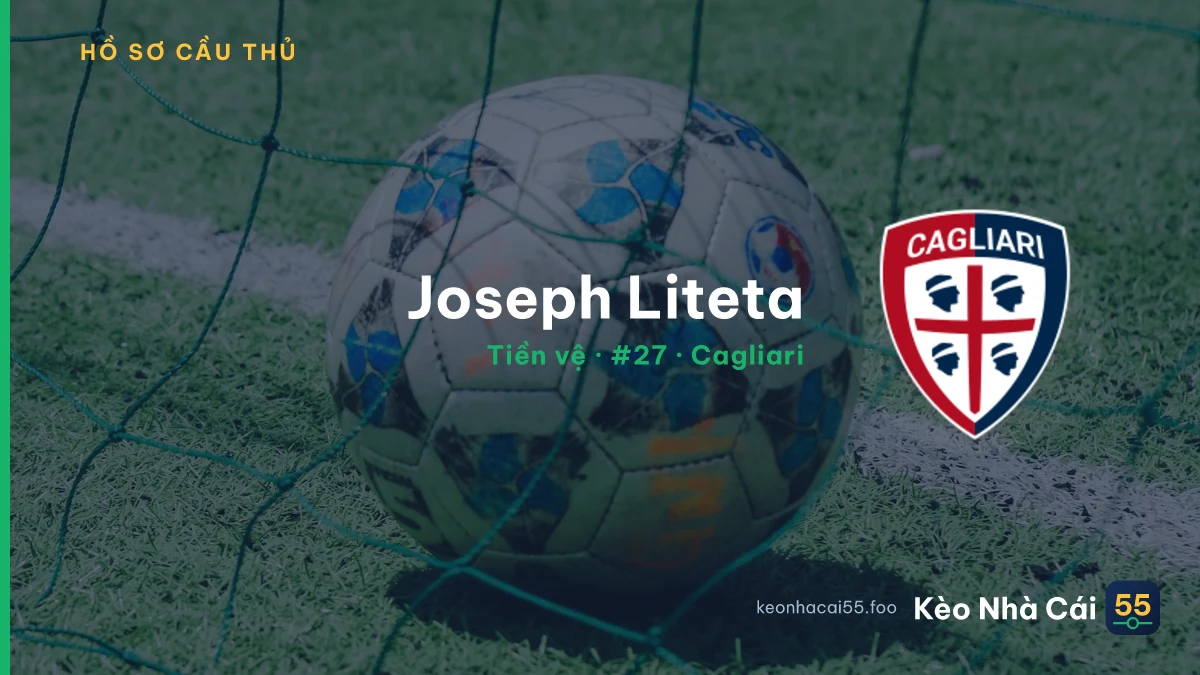 Joseph Liteta — Cagliari
