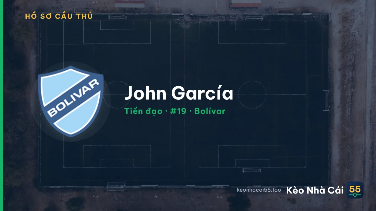 John García — Bolívar