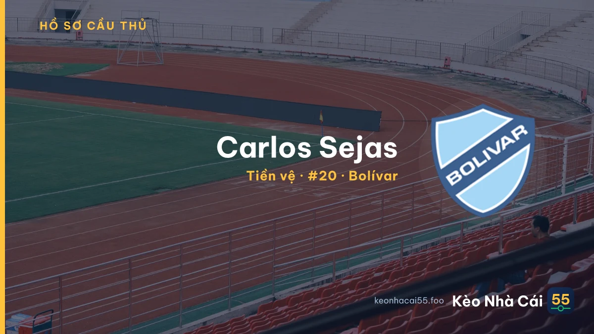 Carlos Sejas — Bolívar