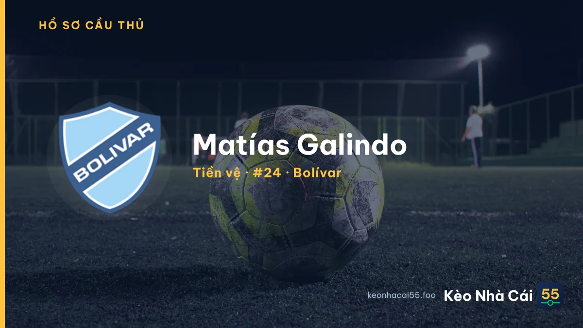 Matías Galindo — Bolívar