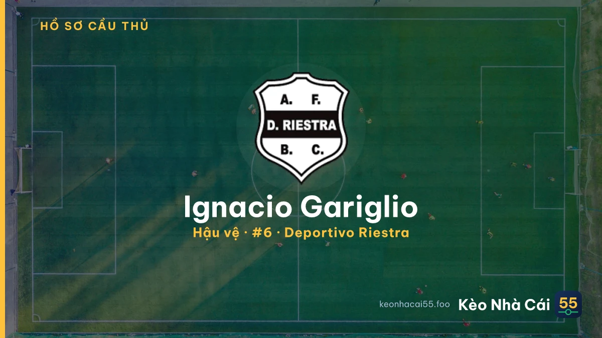 Ignacio Gariglio — Deportivo Riestra