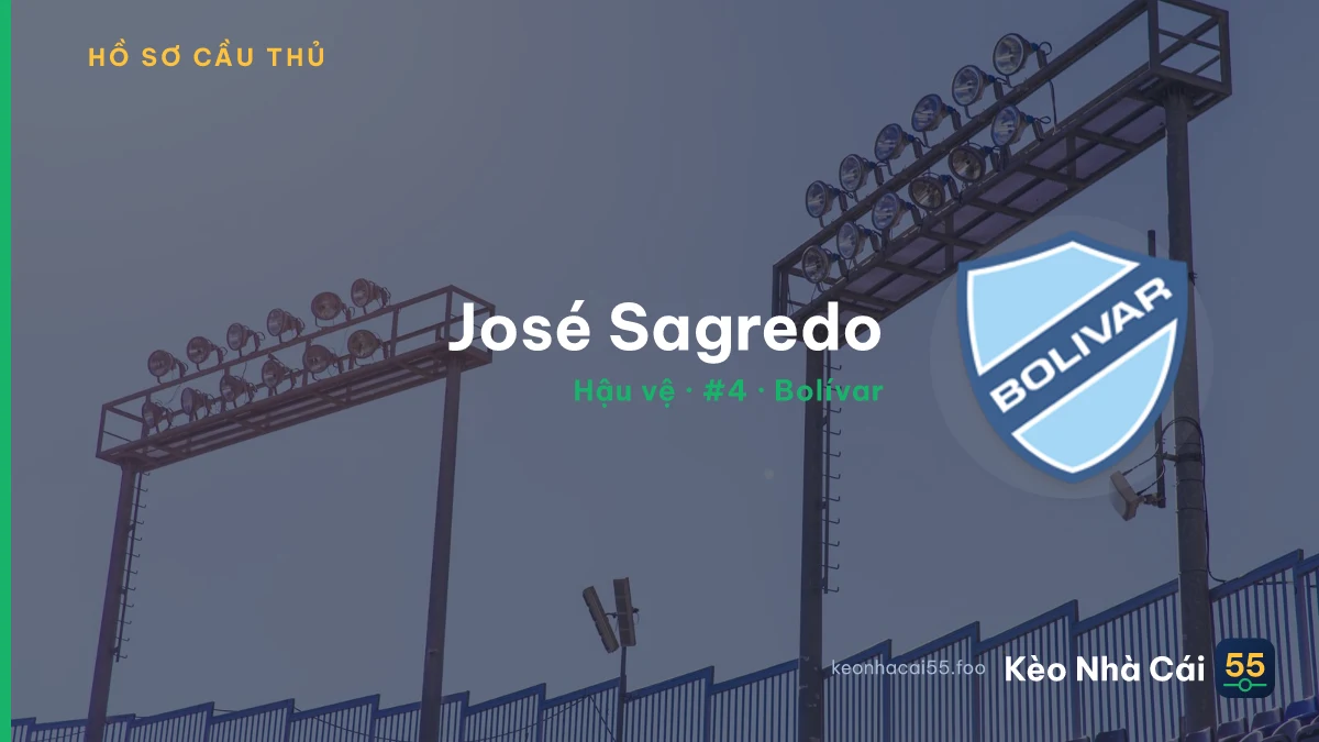 José Sagredo — Bolívar