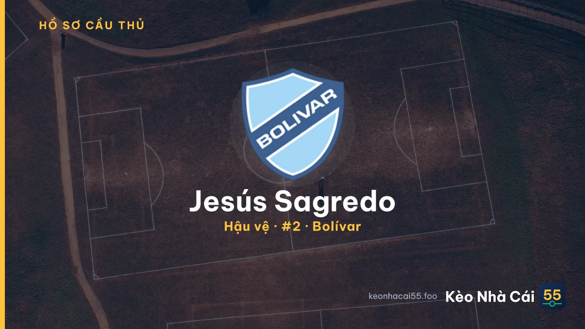 Jesús Sagredo — Bolívar