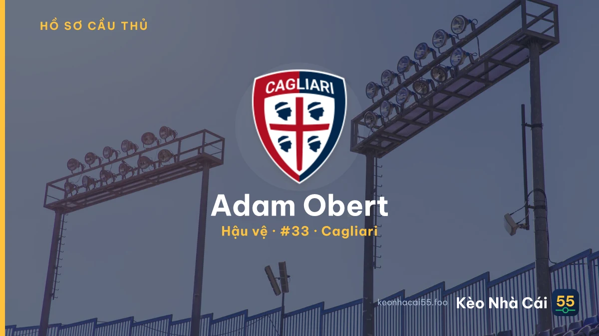 Adam Obert — Cagliari