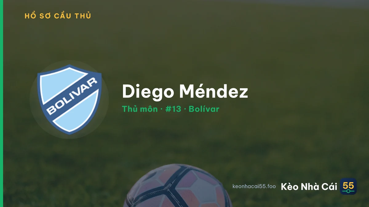 Diego Méndez — Bolívar