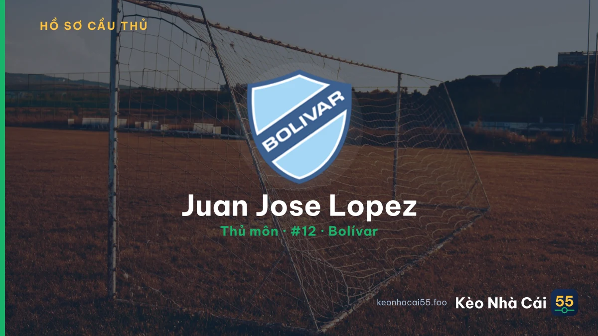 Juan Jose Lopez — Bolívar