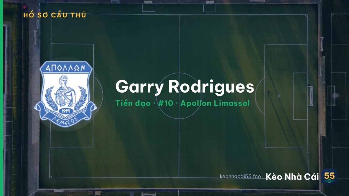 Garry Rodrigues — Apollon Limassol