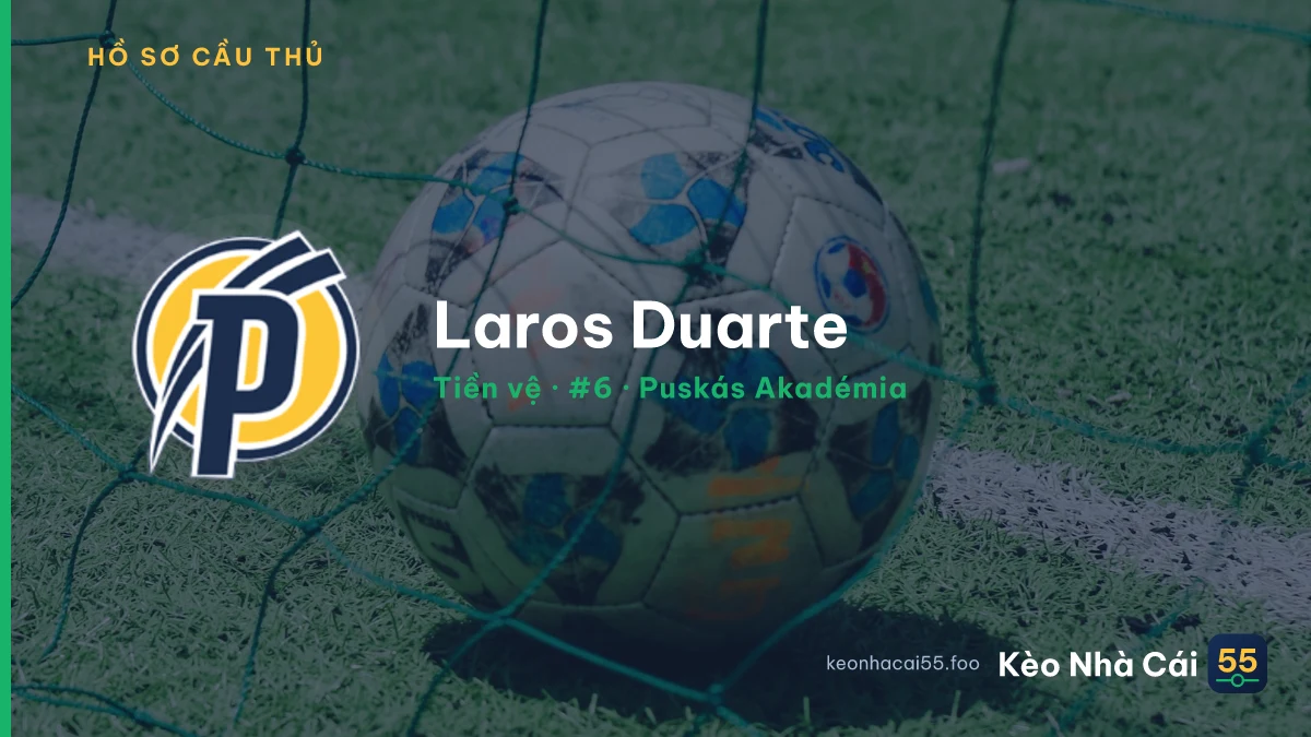 Laros Duarte — Puskás Akadémia