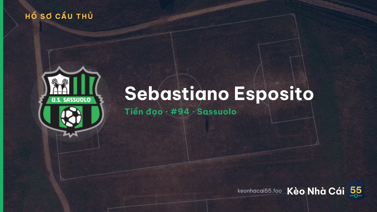 Sebastiano Esposito — Sassuolo