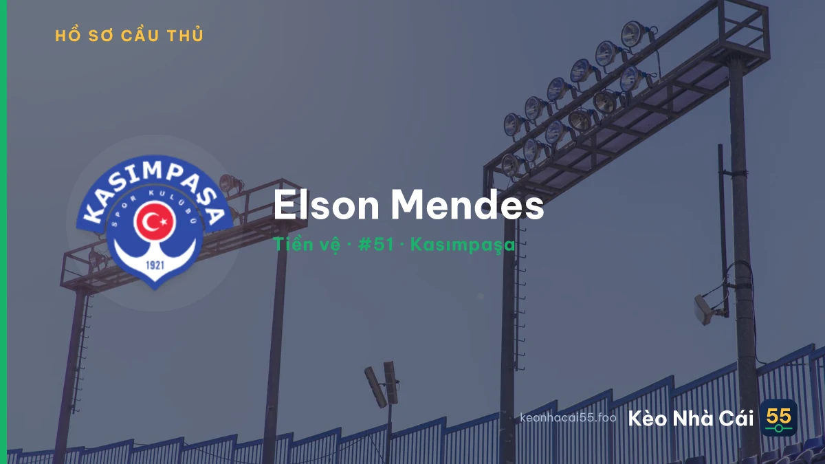 Elson Mendes — Kasımpaşa