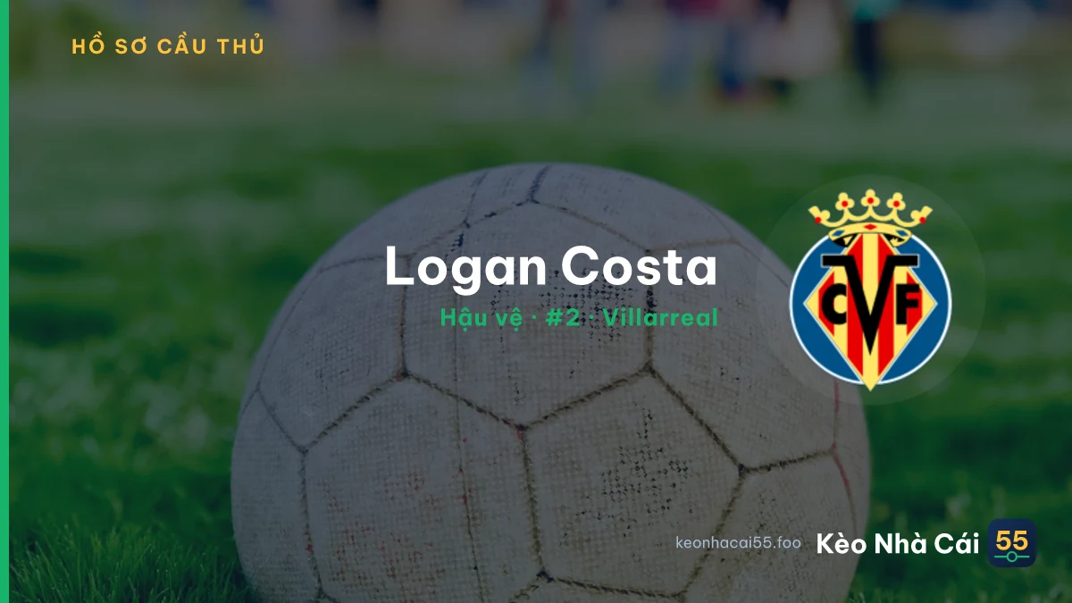 Logan Costa — Villarreal