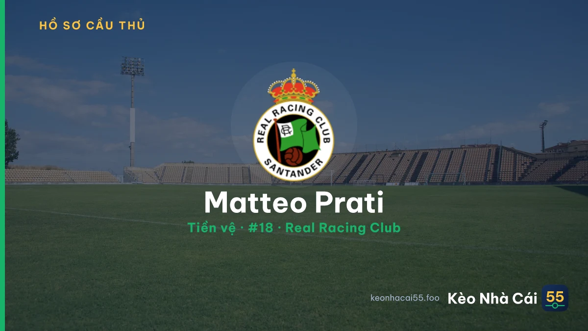 Matteo Prati — Real Racing Club