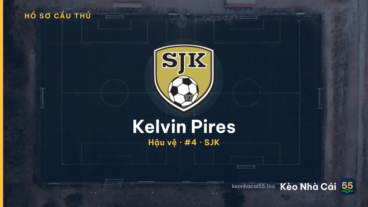 Kelvin Pires — SJK