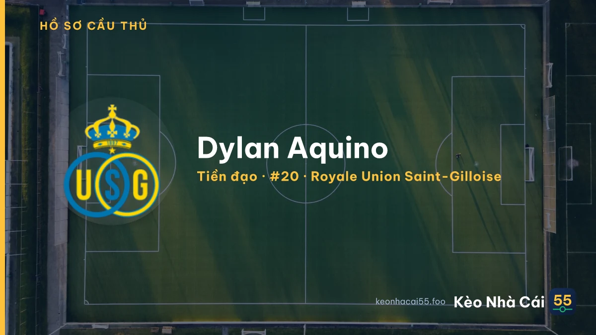 Dylan Aquino — Royale Union Saint-Gilloise