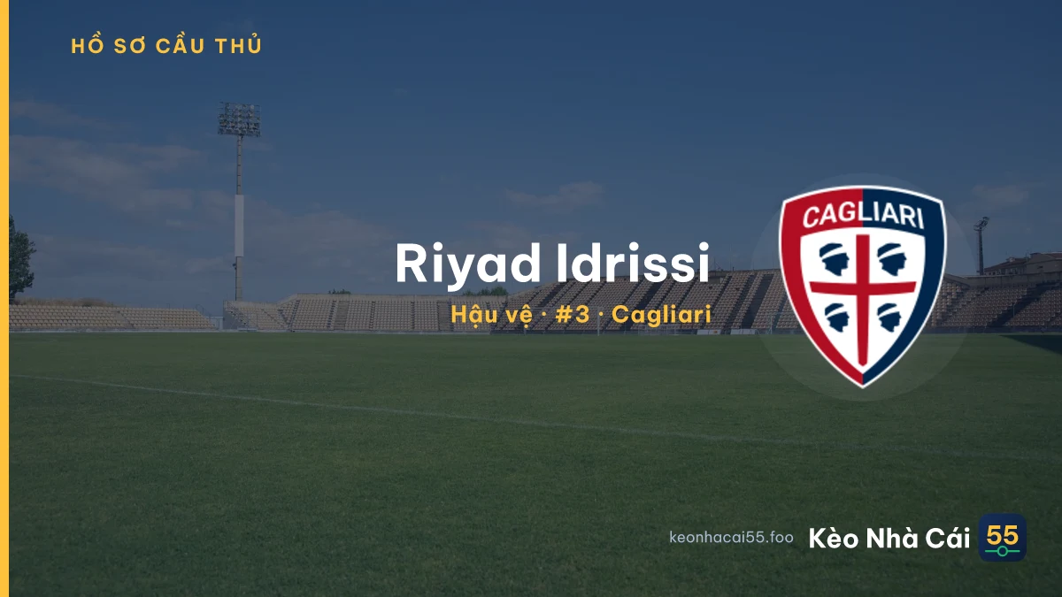 Riyad Idrissi — Cagliari