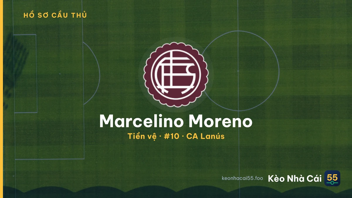 Marcelino Moreno — CA Lanús