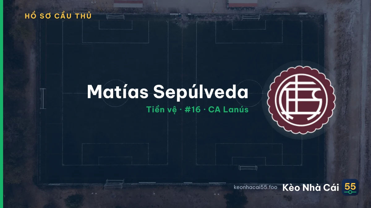 Matías Sepúlveda — CA Lanús