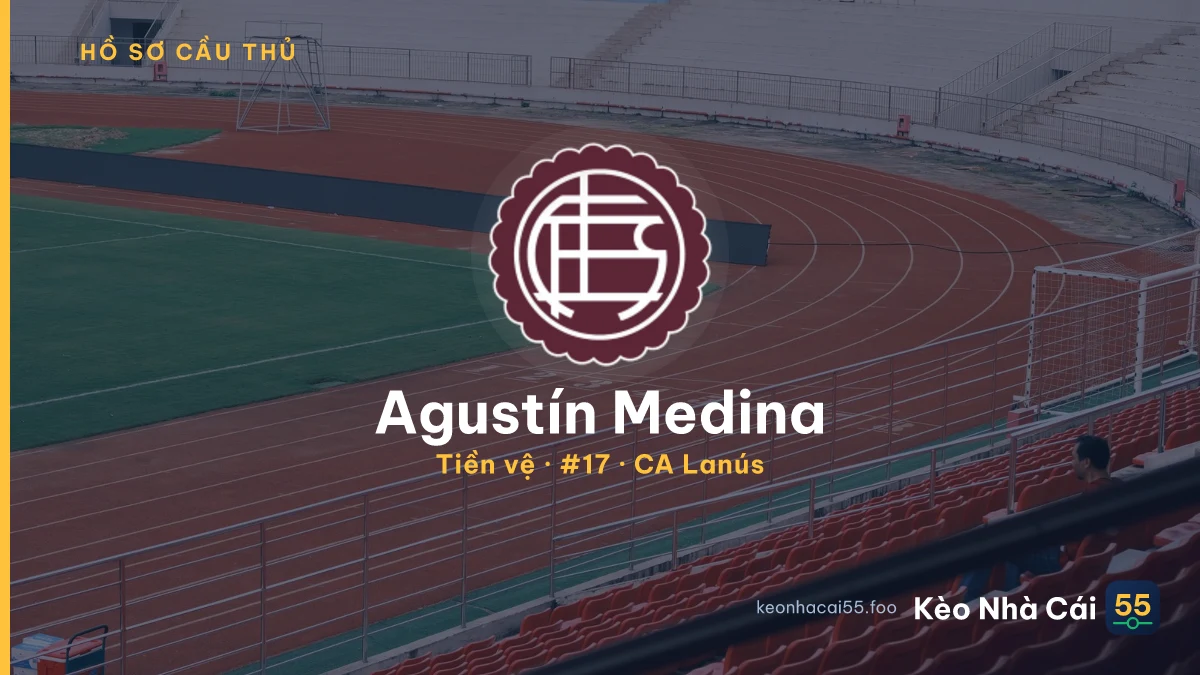 Agustín Medina — CA Lanús