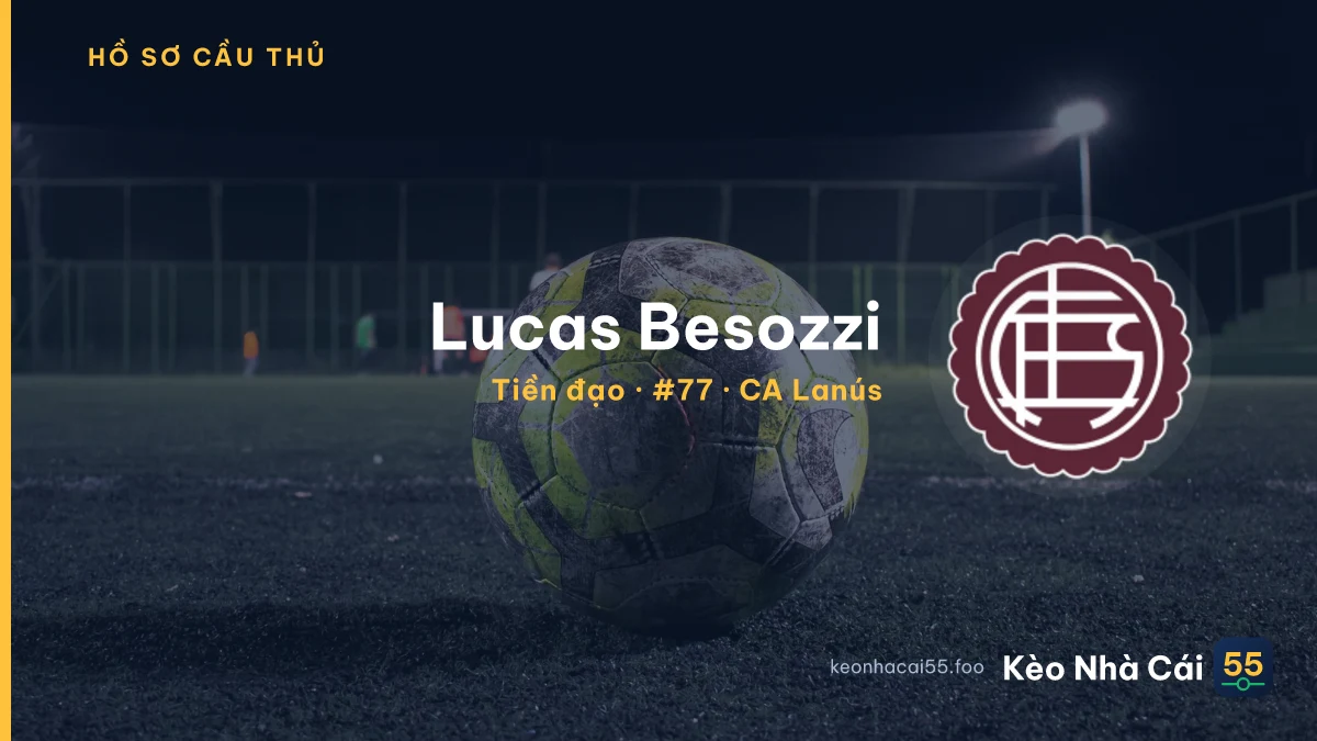 Lucas Besozzi — CA Lanús