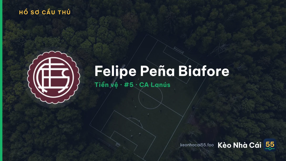 Felipe Peña Biafore — CA Lanús