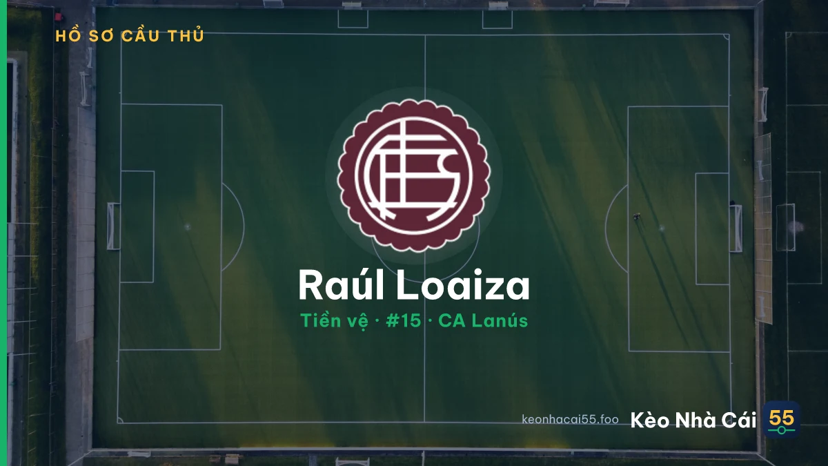 Raúl Loaiza — CA Lanús