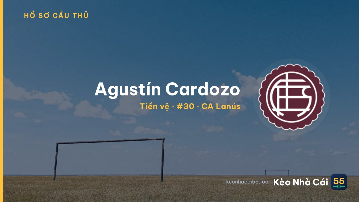 Agustín Cardozo — CA Lanús