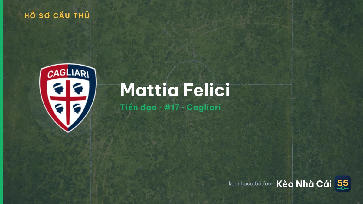 Mattia Felici — Cagliari
