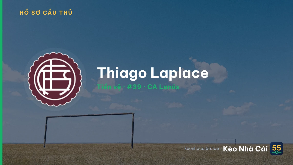 Thiago Laplace — CA Lanús