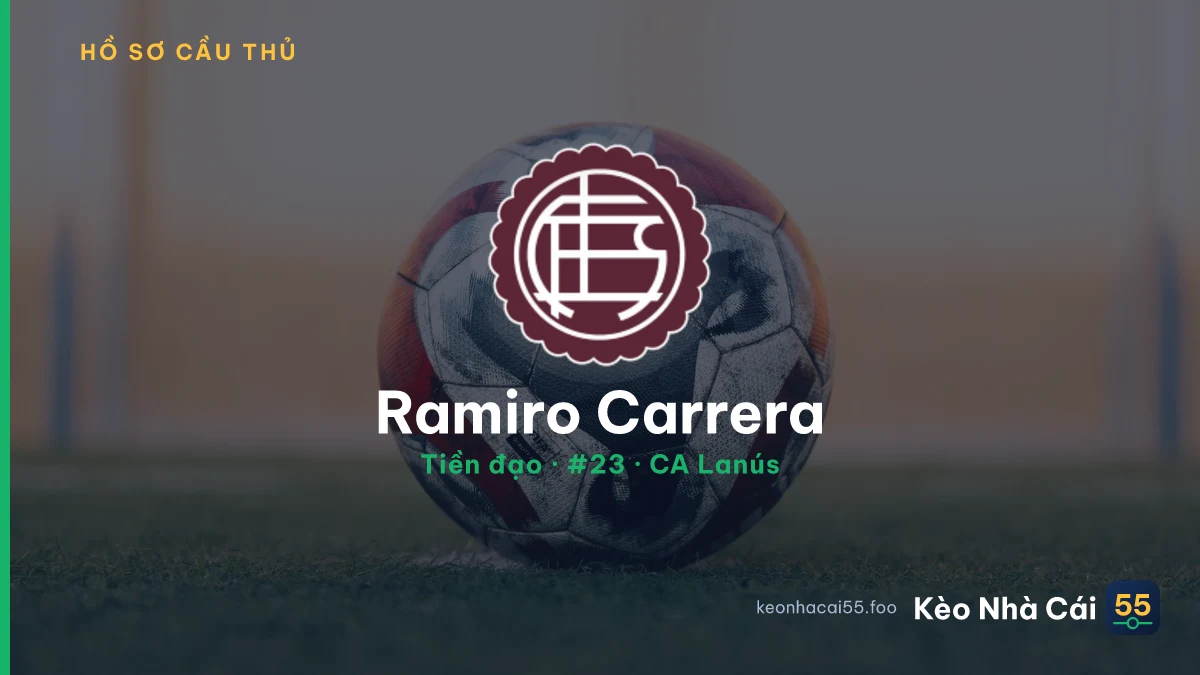 Ramiro Carrera — CA Lanús