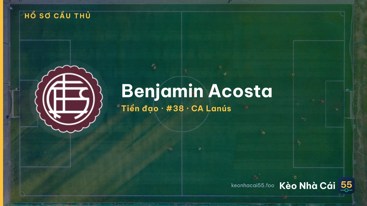 Benjamin Acosta — CA Lanús