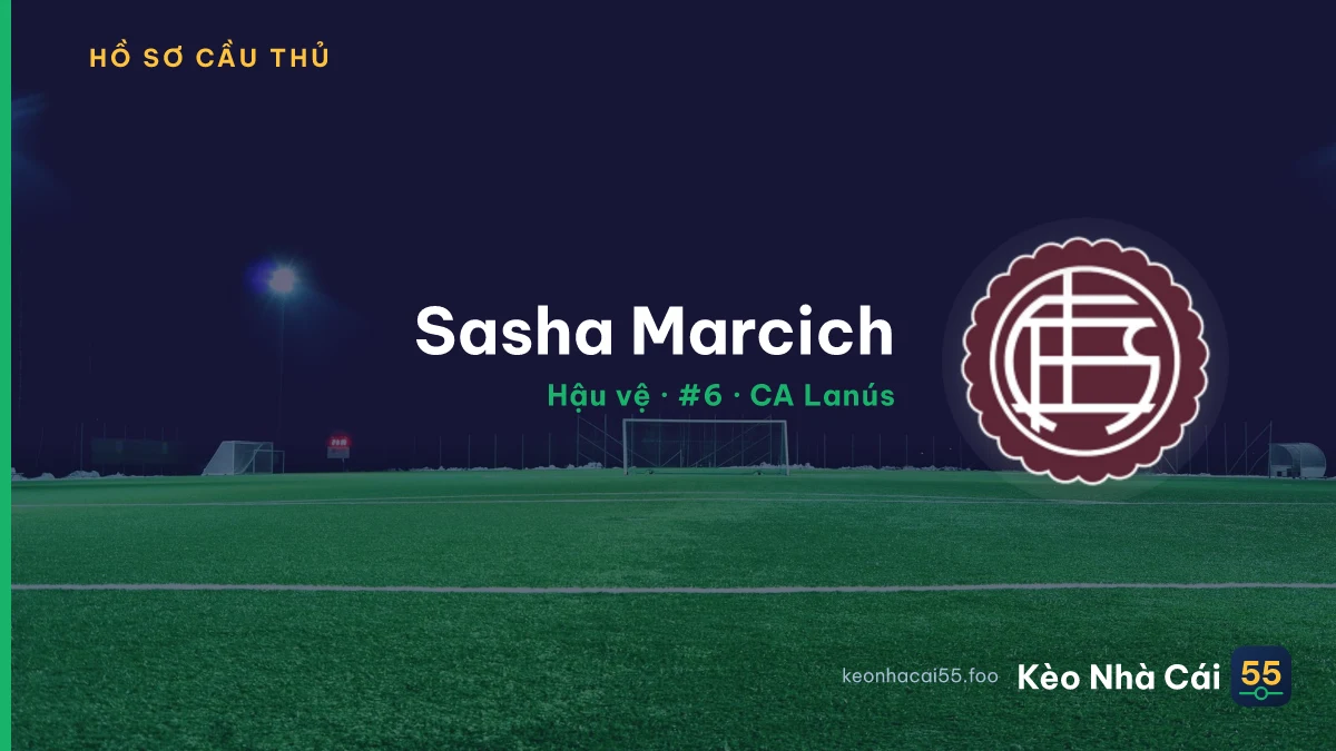 Sasha Marcich — CA Lanús