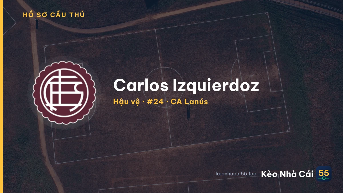 Carlos Izquierdoz — CA Lanús