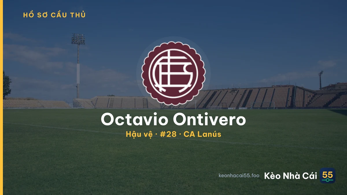 Octavio Ontivero — CA Lanús