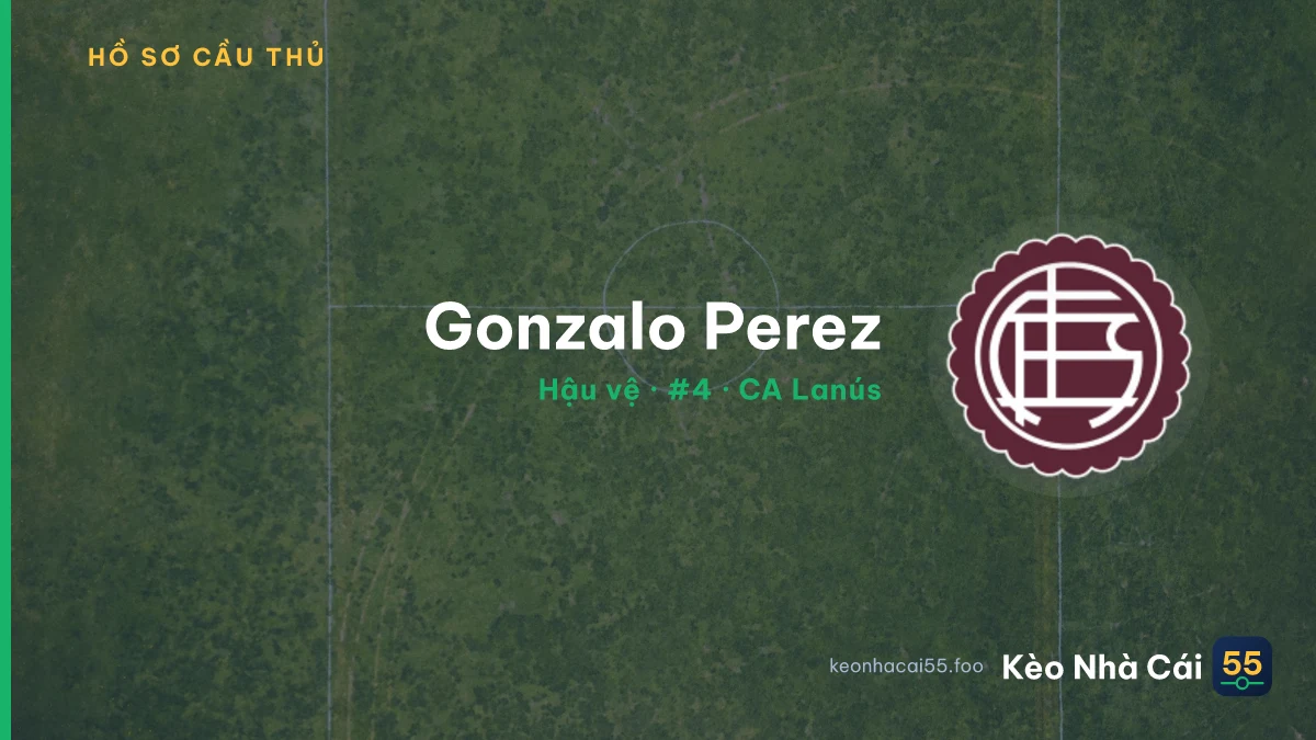 Gonzalo Perez — CA Lanús