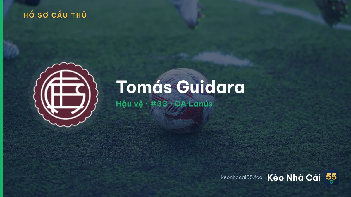 Tomás Guidara — CA Lanús