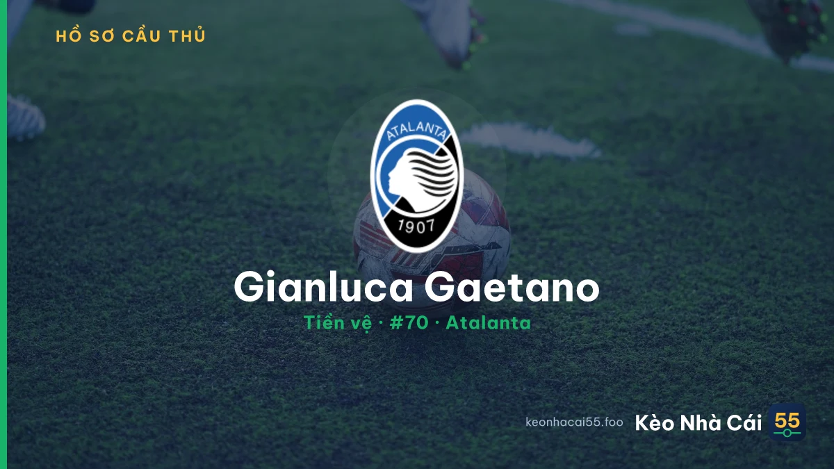 Gianluca Gaetano — Atalanta