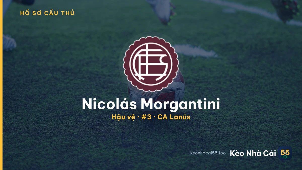 Nicolás Morgantini — CA Lanús